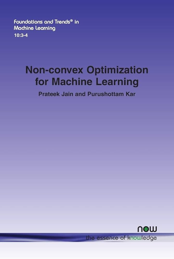 Non-Convex Optimization for Machine Learning