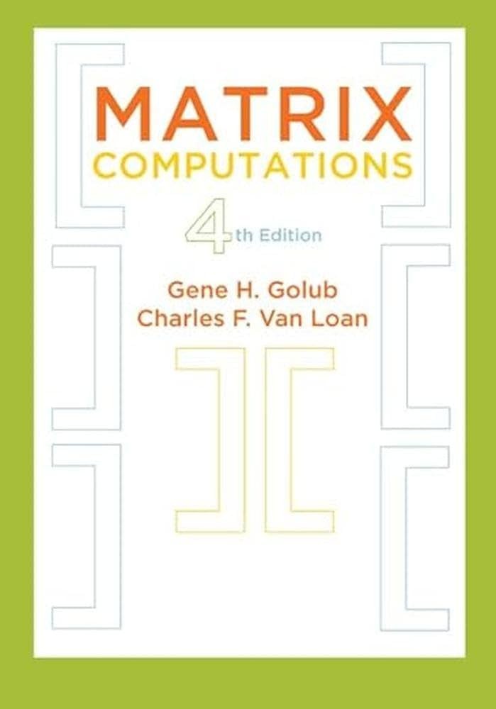 Matrix Computations