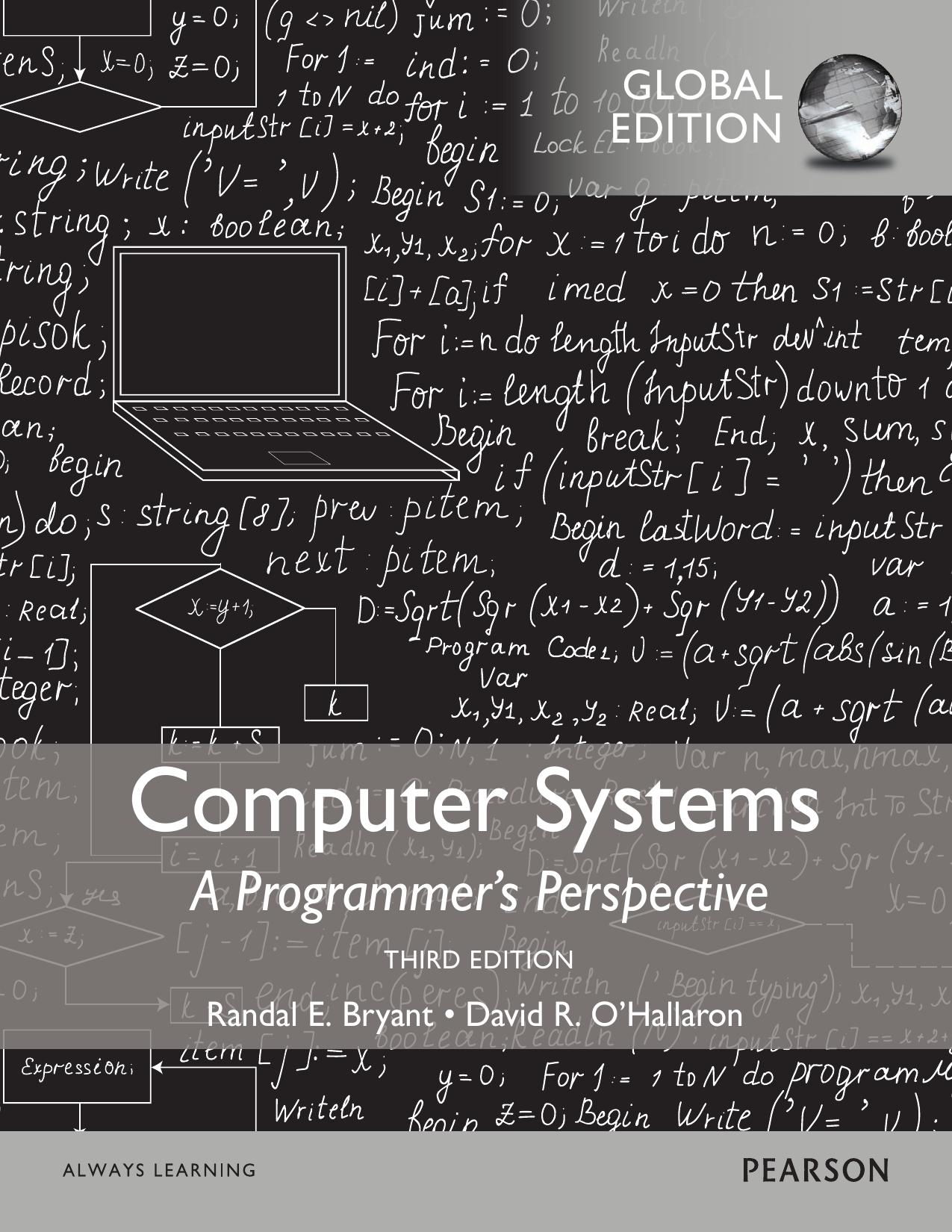 Computer Systems: A Programmer's Perspective Plus Masteringengineering With Pearson Etext -- Access Card Package