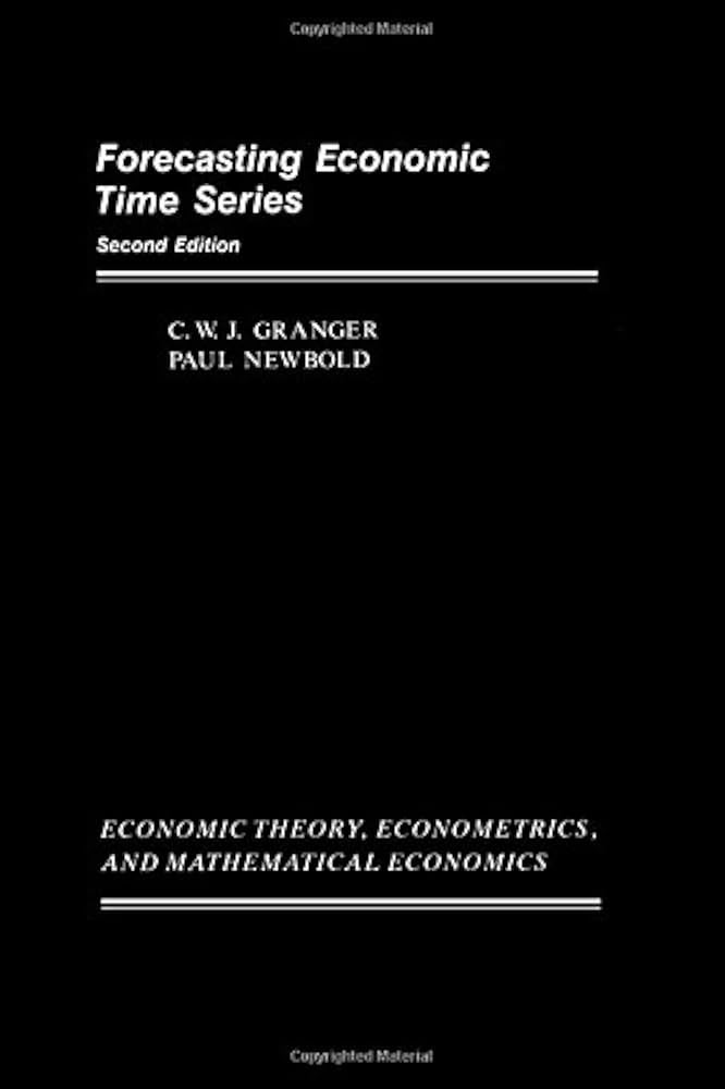 Forecasting Economic Time Series