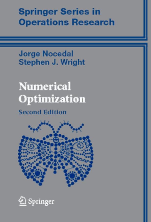 Numerical Optimization