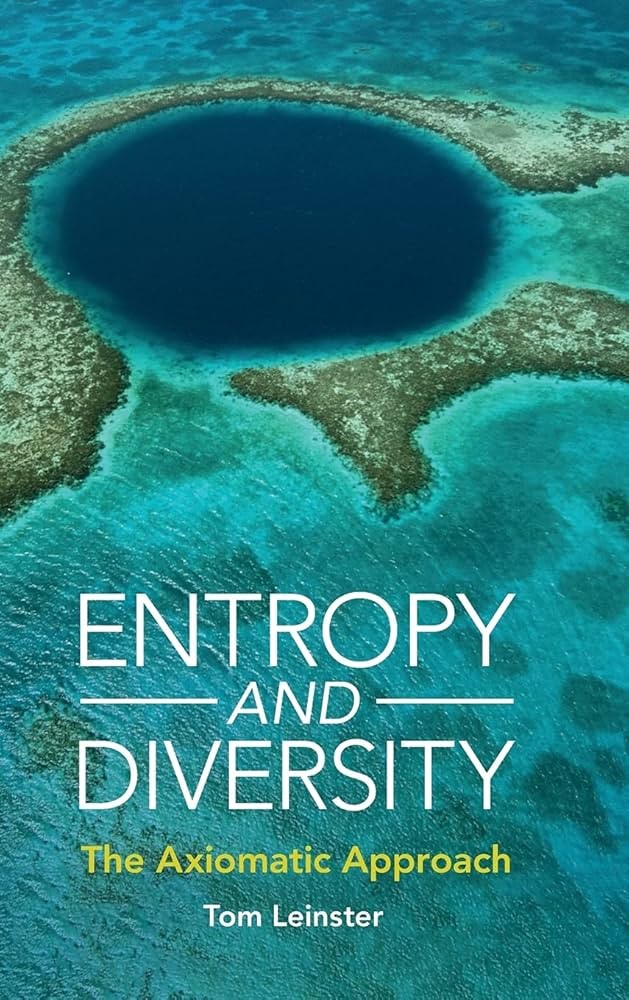 Entropy and Diversity: The Axiomatic Approach