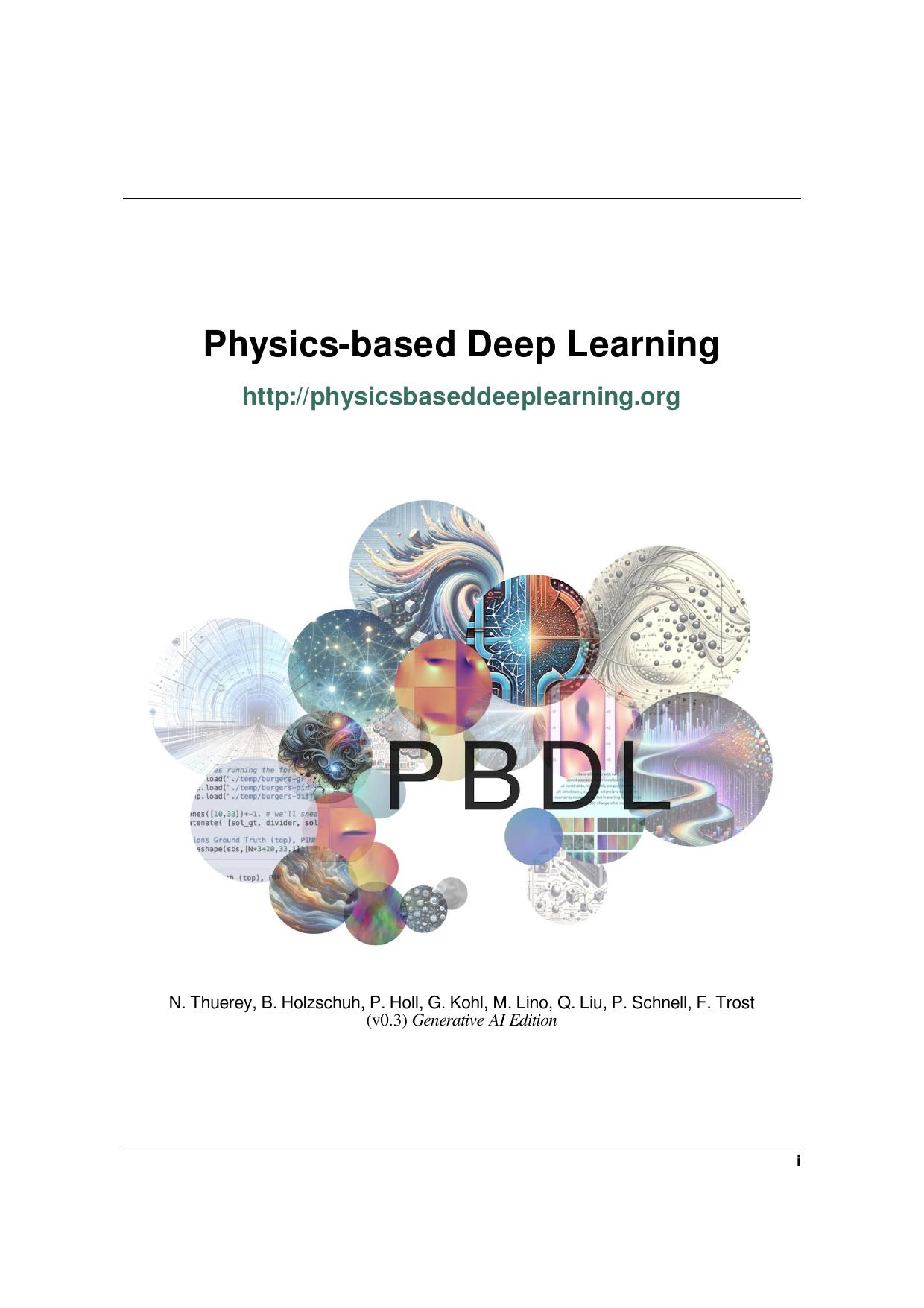 Physics-based Deep Learning