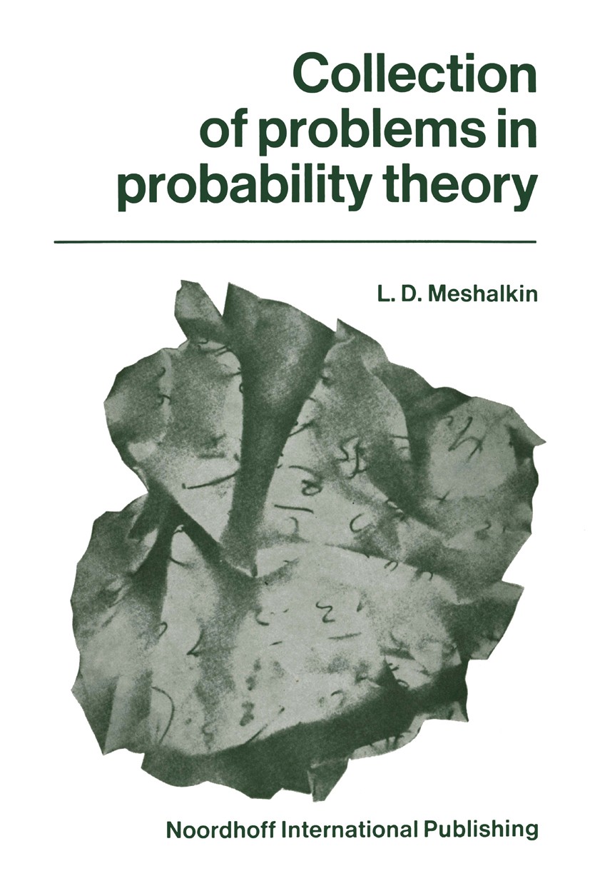 Collection of Problems in Probability Theory